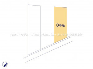 上尾市大字領家、新築一戸建ての画像です