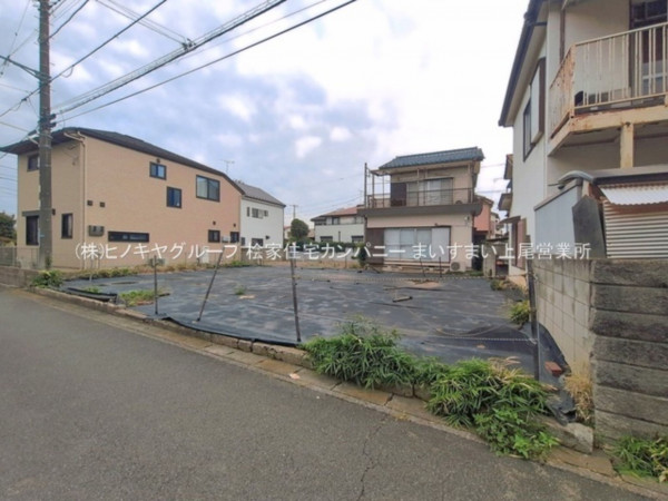 上尾市中妻、新築一戸建ての画像です