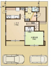北本市本宿、中古一戸建ての画像です