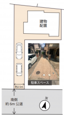 桶川市大字坂田、中古一戸建ての画像です