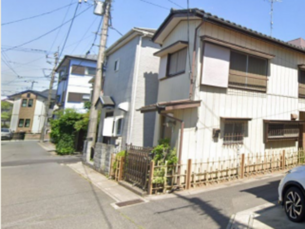 上尾市大字原市、土地の画像です