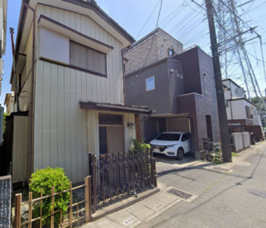 上尾市大字原市、土地の画像です