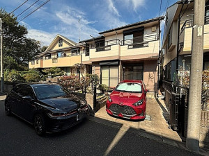 東久留米市金山町、土地の画像です