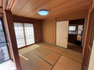 東久留米市金山町、土地の画像です