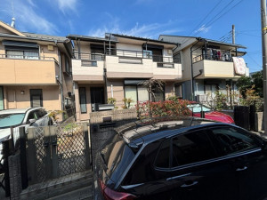 東久留米市金山町、土地の画像です