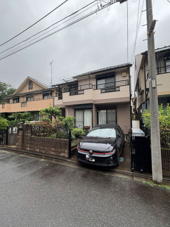 東久留米市金山町、土地の画像です
