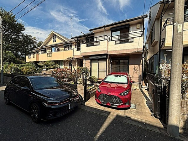 東久留米市金山町、土地の画像です