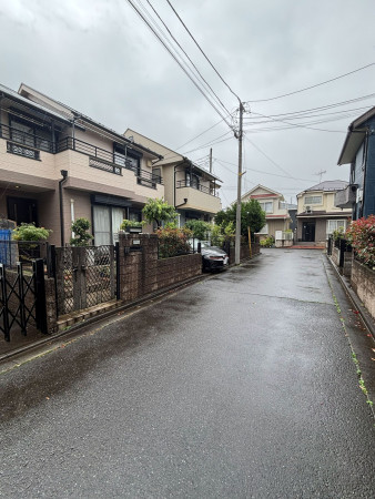 東久留米市金山町、土地の画像です