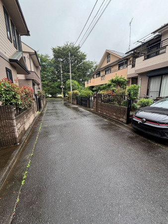 東久留米市金山町、土地の画像です