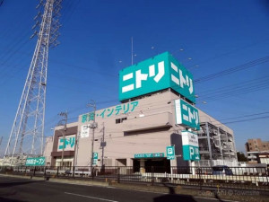 川口市南鳩ヶ谷、新築一戸建てのホームセンター画像です