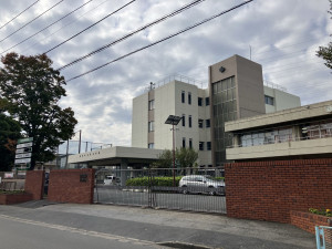 川口市南鳩ヶ谷、新築一戸建ての中学校画像です