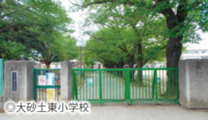 さいたま市見沼区堀崎町、新築一戸建ての小学校画像です