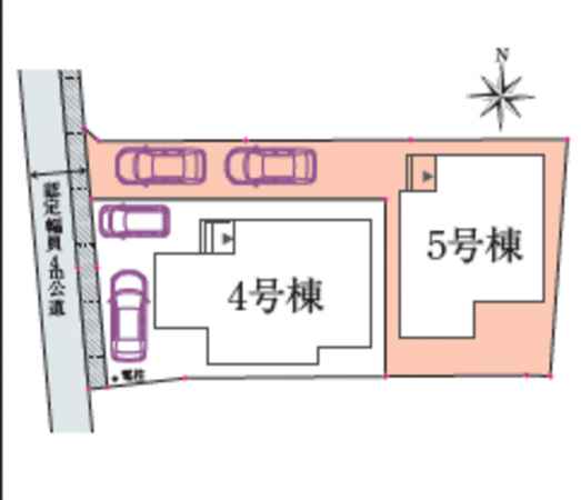 さいたま市見沼区堀崎町、新築一戸建ての画像です