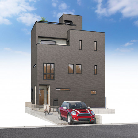 さいたま市緑区東浦和、新築一戸建ての画像です