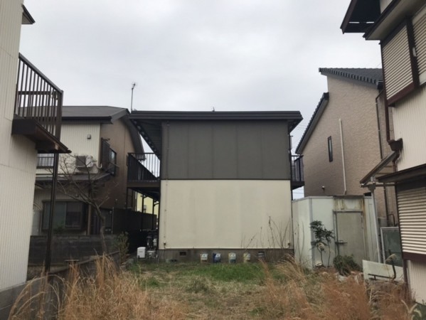 静岡市葵区南瀬名町、土地の画像です