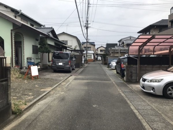 静岡市葵区南瀬名町、土地の画像です