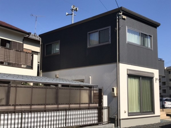 静岡市葵区幸庵新田、中古一戸建ての画像です