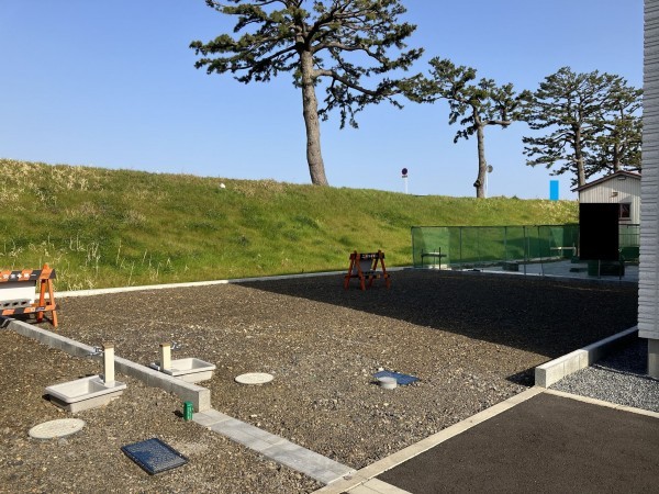 静岡市駿河区東新田、土地の画像です