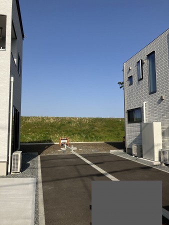 静岡市駿河区東新田、土地の画像です