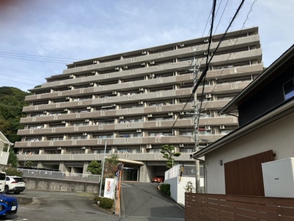 静岡市駿河区八幡、マンションの画像です