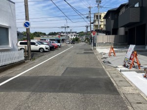 静岡市駿河区池田、新築一戸建ての画像です
