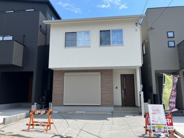 静岡市駿河区池田、新築一戸建ての画像です