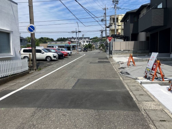静岡市駿河区池田、新築一戸建ての画像です