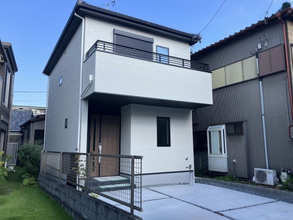 静岡市駿河区丸子、新築一戸建ての画像です