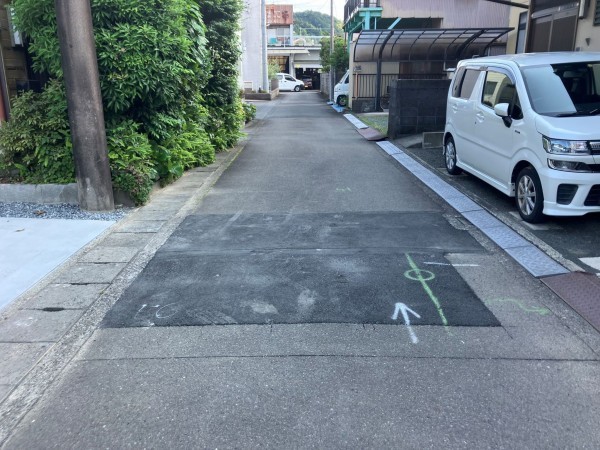 静岡市駿河区丸子、新築一戸建ての画像です