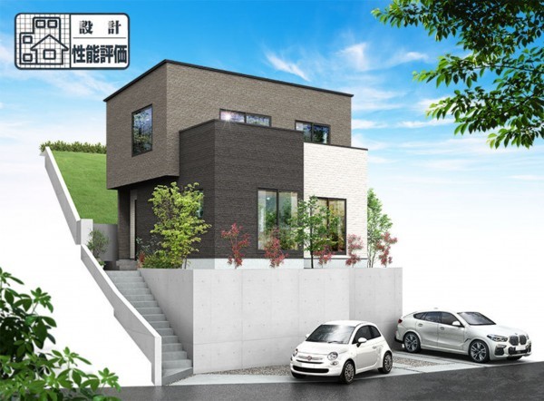 静岡市駿河区小鹿、新築一戸建ての画像です