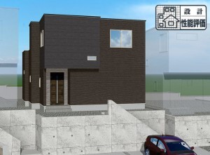 静岡市駿河区栗原、新築一戸建ての画像です