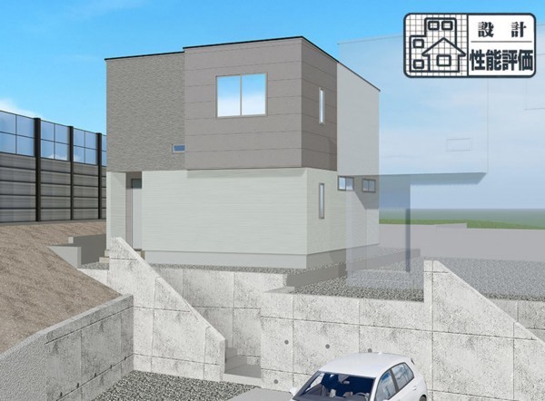 静岡市駿河区栗原、新築一戸建ての画像です