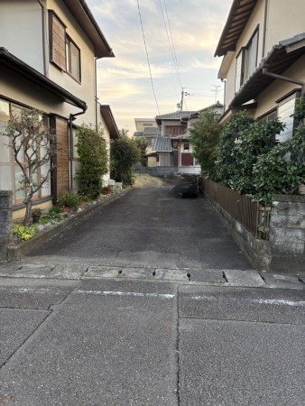 静岡市駿河区みずほ、土地の画像です