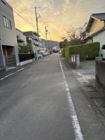 静岡市駿河区みずほ、土地の画像です