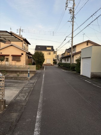 静岡市駿河区みずほ、土地の画像です