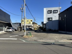 静岡市駿河区下川原、土地の画像です