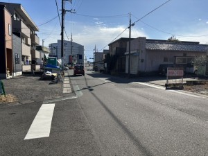 静岡市駿河区下川原、土地の画像です