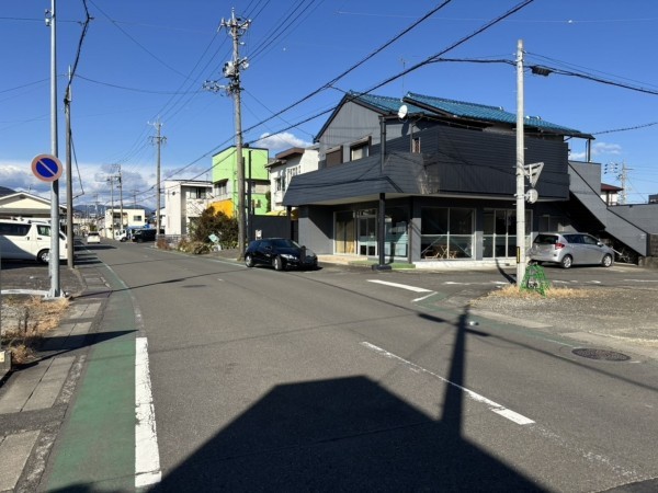 静岡市駿河区下川原、土地の画像です