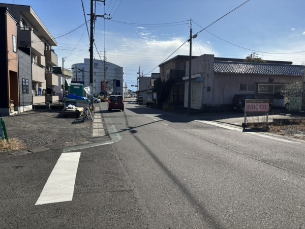 静岡市駿河区下川原、土地の画像です