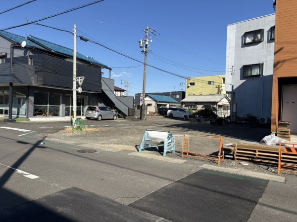 静岡市駿河区下川原、土地の画像です