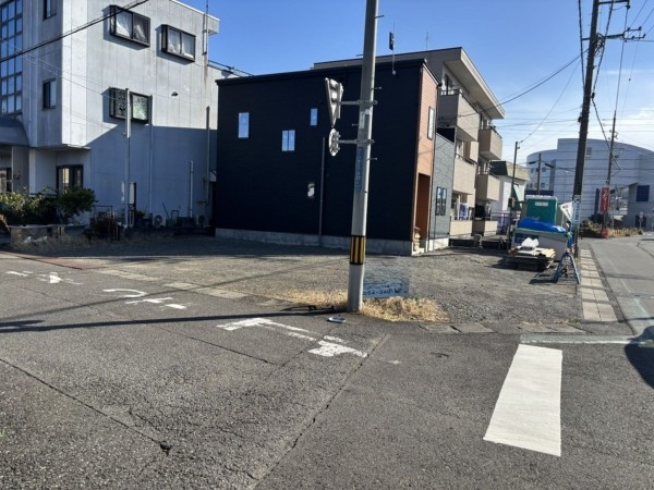 静岡市駿河区下川原、土地の画像です