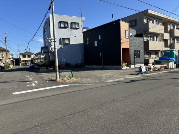 静岡市駿河区下川原、土地の画像です