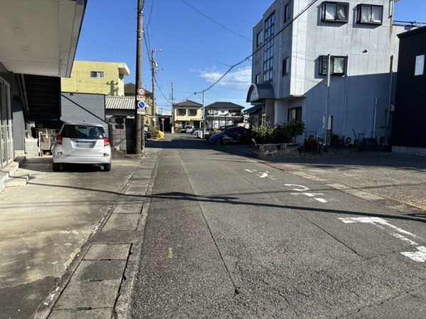 静岡市駿河区下川原、土地の画像です
