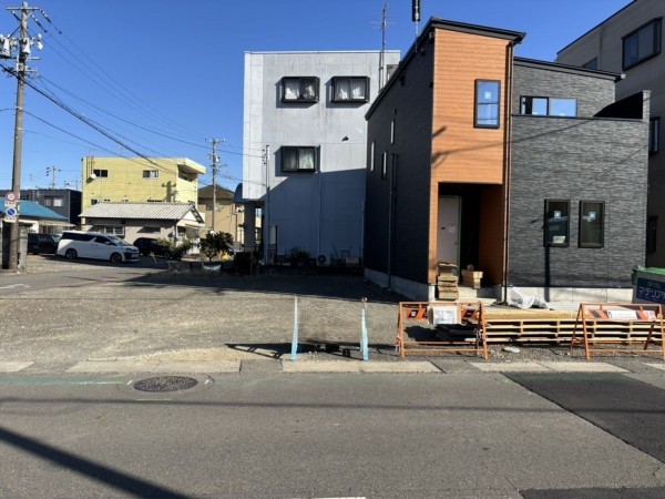 静岡市駿河区下川原、土地の画像です