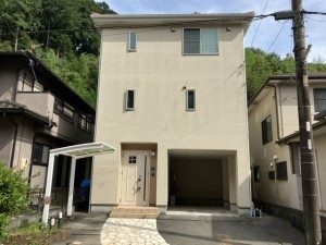 静岡市駿河区北丸子、中古一戸建ての画像です