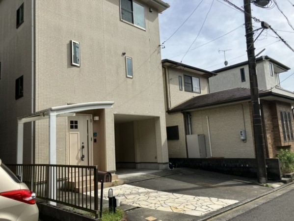 静岡市駿河区北丸子、中古一戸建ての画像です