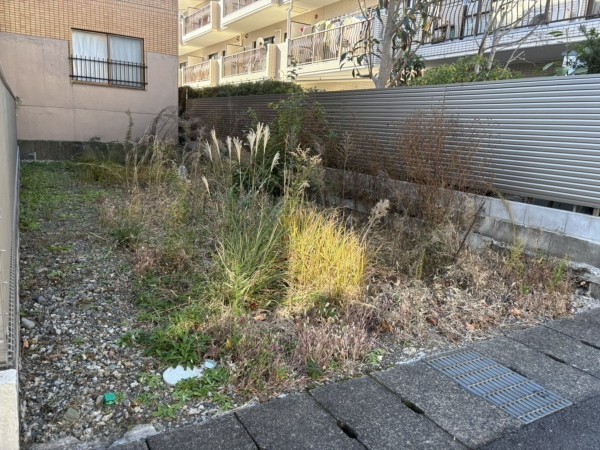 静岡市駿河区見瀬、土地の画像です