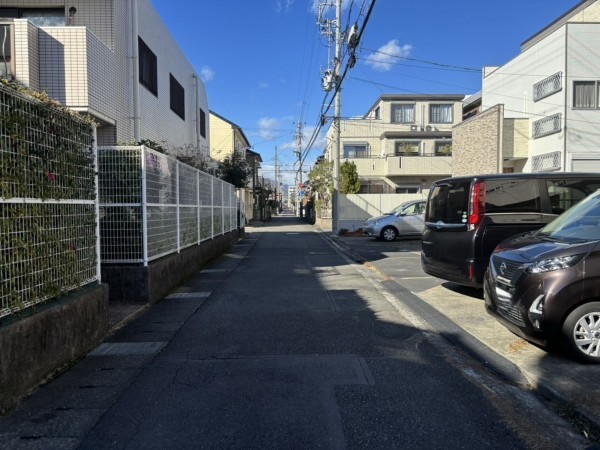 静岡市駿河区見瀬、土地の画像です