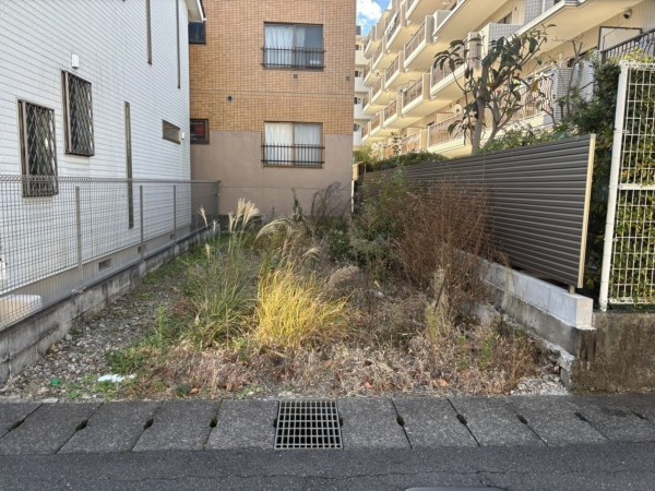 静岡市駿河区見瀬、土地の画像です