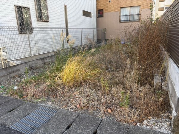 静岡市駿河区見瀬、土地の画像です